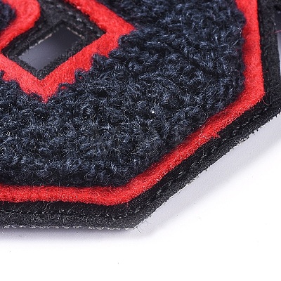 Computerized Embroidery Cloth Sew On Patches DIY-D031-E01-1