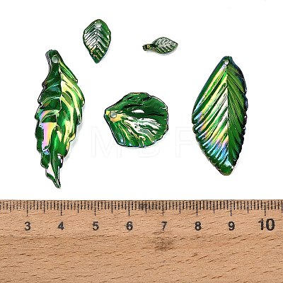 Transparent Acrylic Pendants AC-CBAE38D-02B-1