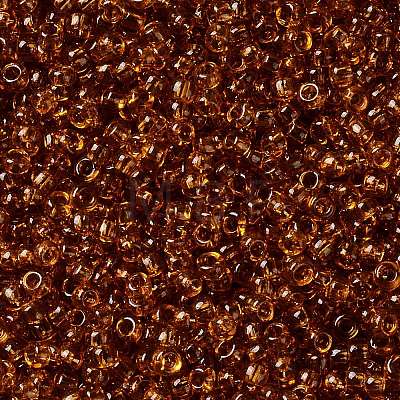 TOHO Round Seed Beads X-SEED-TR15-0002C-1