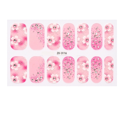 Full Cover Nail Stickers MRMJ-T078-ZX-3116-1