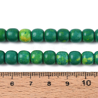Synthetic Turquoise Beads Strands G-N352-24B-01-1
