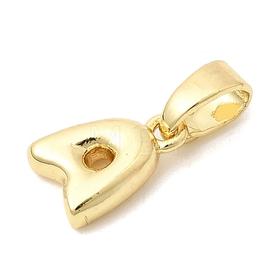 Brass Letter Charms KK-G554-22G-A-1