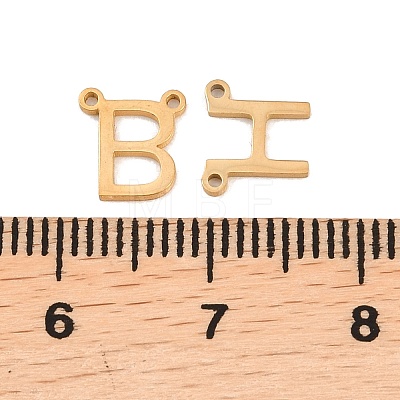 26Pcs 304 Stainless Steel Charm Sets STAS-B123-02G-1