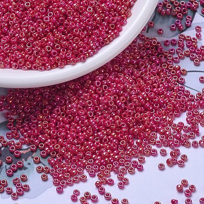 MIYUKI Round Rocailles Beads SEED-G007-RR0476-1