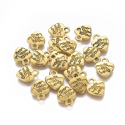 Tibetan Style Alloy Charms GLF0004Y-NF-1