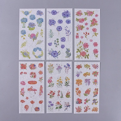 Natural Theme Stickers DIY-L038-A02-1