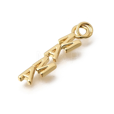 Mother's Day Brass Pendants LS-KK-Z155-05G-03-1
