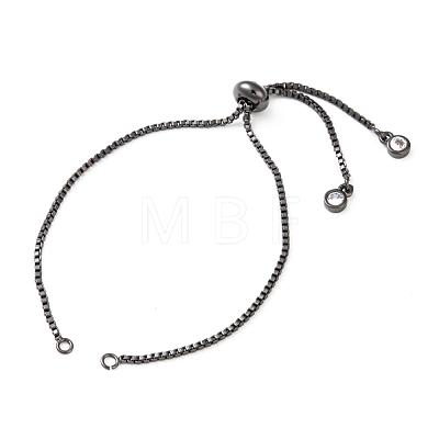 Brass Chain Bracelet Making KK-G279-01-NR-1