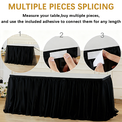 Polyester Tablecloth AJEW-WH20096-32C-1