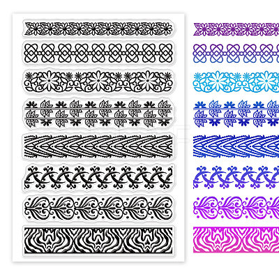 PVC Plastic Stamps DIY-WH0167-56-252-1