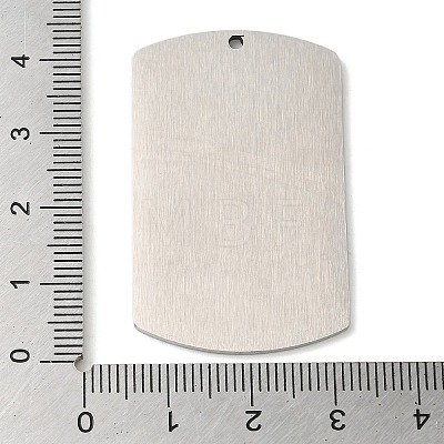 Non-Tarnish 304 Stainless Steel Pendants STAS-C098-01I-P-1