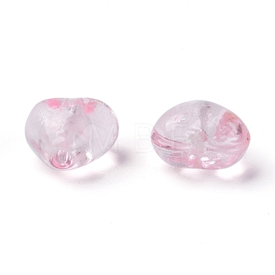 Handmade Silver Foil Glass Beads LS-X-SLH12MM06Y-1