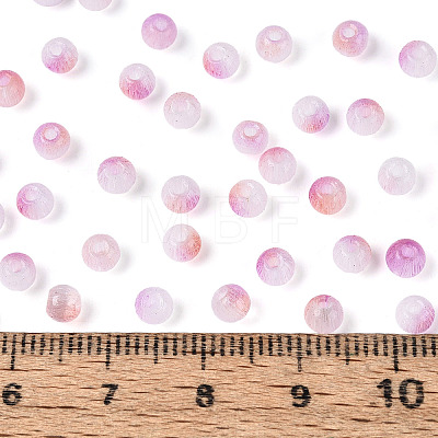 Drawbench Style Glass Seed Beads SEED-Q039-01C-1