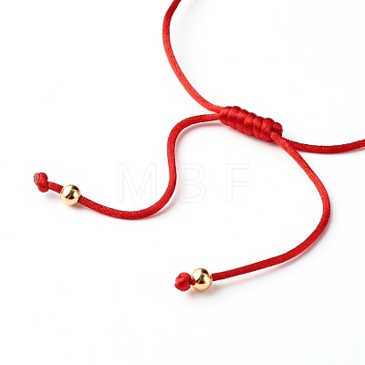 Adjustable Nylon Thread Cord Bracelets BJEW-JB06343-1