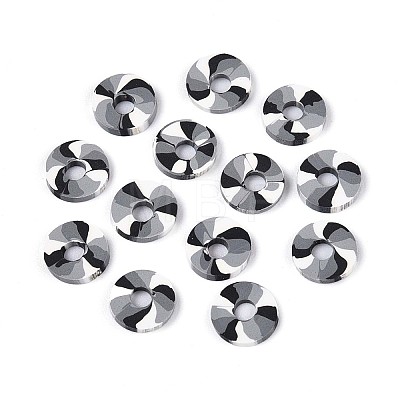 Handmade Polymer Clay Beads CLAY-N012-01K-1