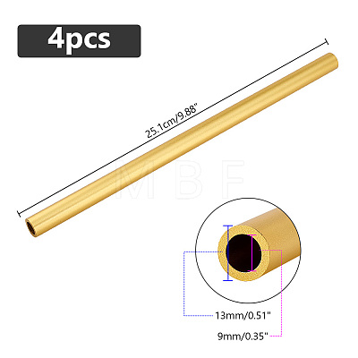 Aluminium Round Tube FIND-WH0421-11B-G-1