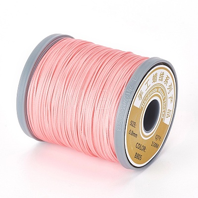 Waxed Polyester Cord YC-E002-0.8mm-B805-1