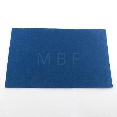 Non Woven Fabric Embroidery Needle Felt for DIY Crafts DIY-X0286-03-1