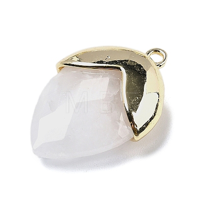 Natural Gemstone Pendants G-U019-03B-1