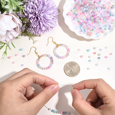 1040Pcs Glass Seed Beads GLAA-PA0001-69-1
