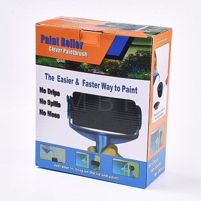 Paint Roller Brush Kit AJEW-WH0109-77-1