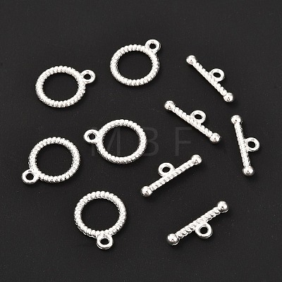 Tibetan Style Toggle Clasps X-K093H021-1