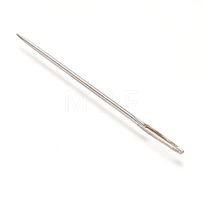 Carbon Steel Sewing Needles AJEW-L037-12B-P-1
