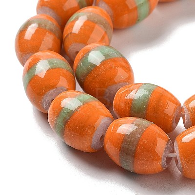 Handmade Nepalese Lampwork Beads LAMP-Z008-06D-1