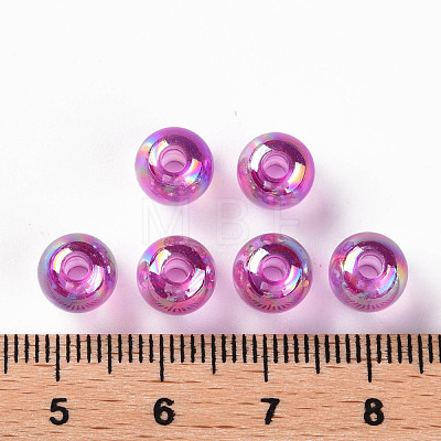 Transparent Acrylic Beads MACR-S370-B8mm-739-1