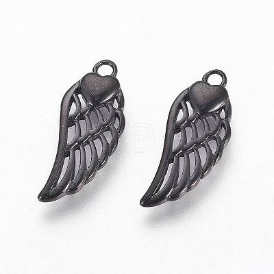 304 Stainless Steel Pendants LS-STAS-P217-02B-1