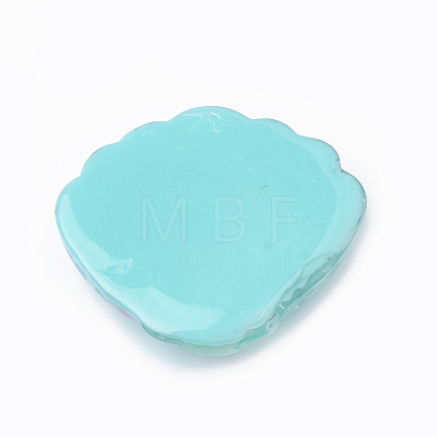 Resin Cabochons CRES-T007-15A-1
