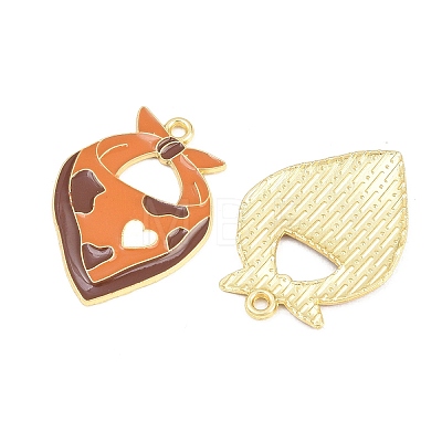 West Cowboy Theme Alloy Enamel Pendants LS-ENAM-L056-01E-04-1
