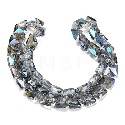 Electroplate Glass Beads Strands EGLA-P066-02A-HP05-1