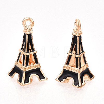 Alloy Enamel Pendants ENAM-N056-400-1