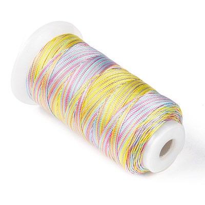 Segment Dyed Round Polyester Sewing Thread OCOR-Z001-A-26-1