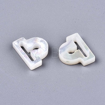 Natural White Shell Beads SSHEL-ZX004-02I-1