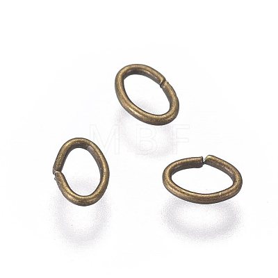 Iron Jump Rings IFIN-WH0051-74A-AB-1