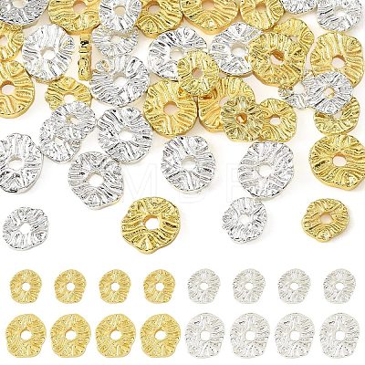 40Pcs 4 Styles Alloy Beads FIND-YW0012-92-1