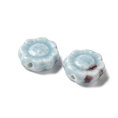 Handmade Porcelain Beads PORC-L080-G07-1