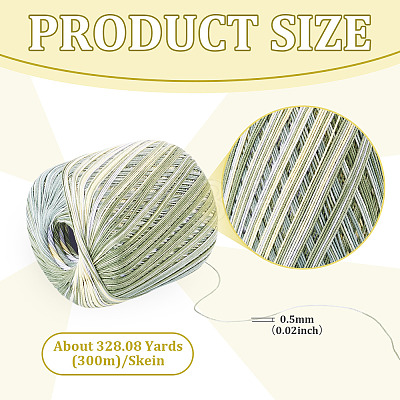 1 Skein Round Cotton Cord OCOR-TA0004-07O-1