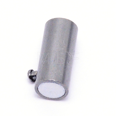 Brass Magnetic Clasps STAS-WH0038-07B-1