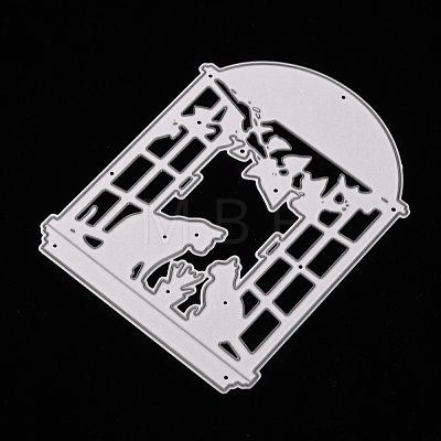 Cat Carbon Steel Cutting Dies Stencils X-DIY-A008-44-1