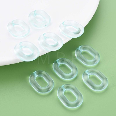 Transparent Acrylic Linking Rings MACR-S373-19-B11-1