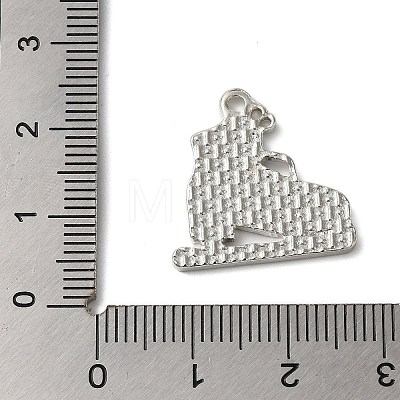 Winter Theme Alloy Enamel Pendants ENAM-M002-05C-P-1