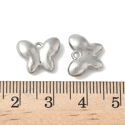 304 Stainless Steel Charms STAS-F320-03A-P-1