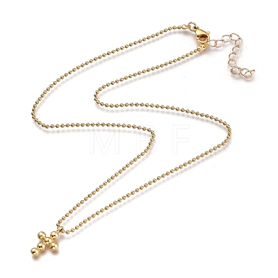 Pendant Necklaces NJEW-JN03118-1