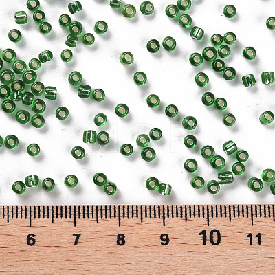 8/0 Glass Seed Beads SEED-US0003-3mm-27-1