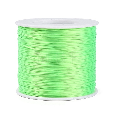 Flat Elastic Crystal Thread EW-Q003-01A-11-1