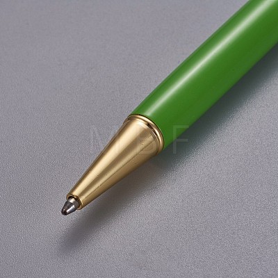 Creative Empty Tube Ballpoint Pens AJEW-L076-A53-1