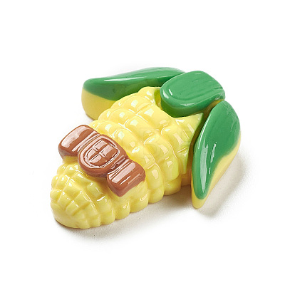 Opaque Resin Imitation Food Decoden Cabochons LS-CRES-M016-02D-1